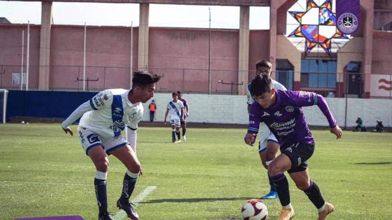 Mazatlán FC Sub 20 cae 6-2 ante Puebla.