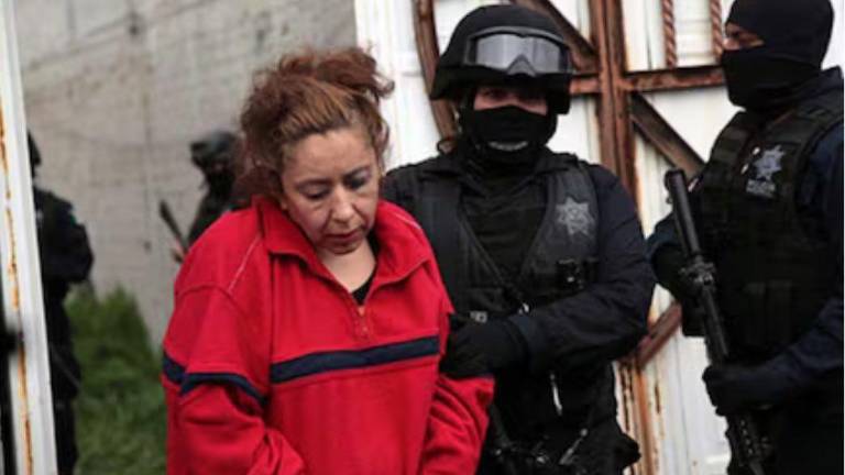 Jaqueline Malinali, hermana de Xóchitl Gálvez.