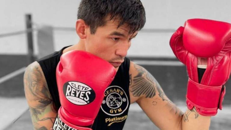 Elliot Cano se medirá a Rafael Ortiz el próximo 11 de noviembre en la capital sinaloense.