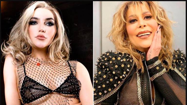 Frida Sofía y Alejandra Guzmán