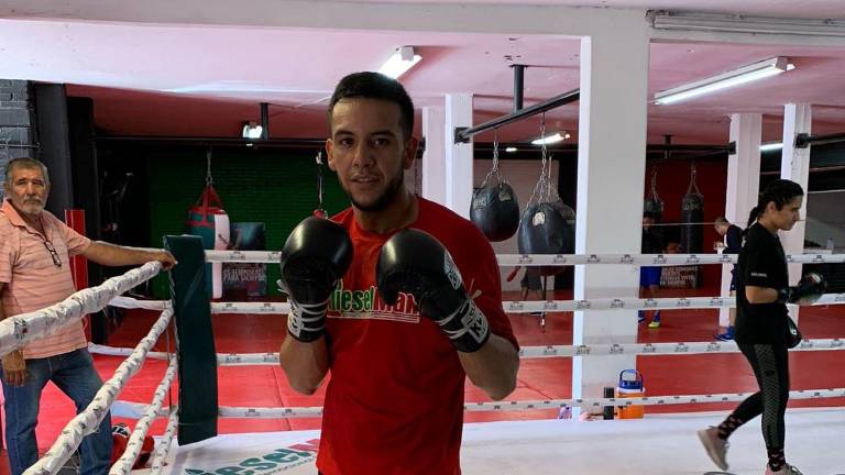 Fernando Ruiz del Campo peleará en la función de este 22 de julio en Culiacán.