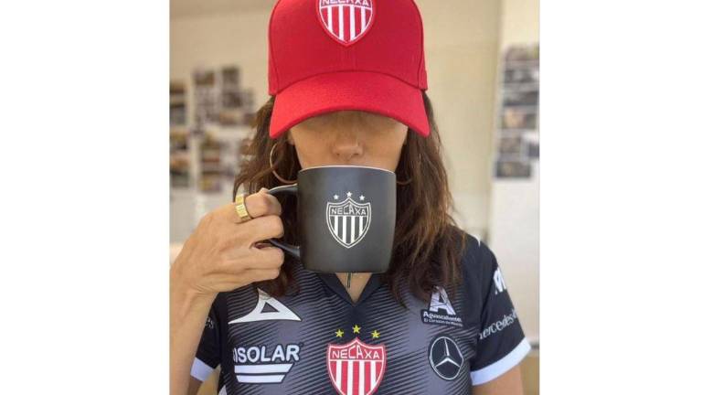 La actriz Eva Longoria presumió en redes su unión al Necaxa.