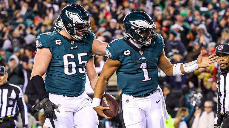 Los Philadelphia Eagles son los primeros invitados al Super Bowl 2023.