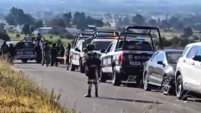 En los límites de Tlaxcala y Puebla fueron localizadas el martes seis cabezas humanas.