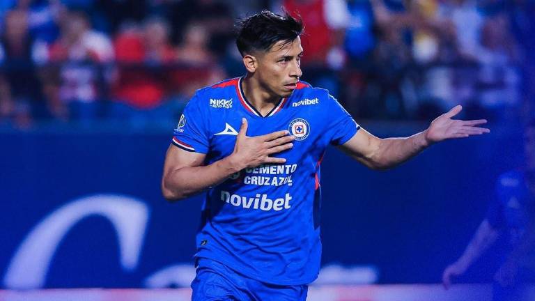 Ángel Sepúlveda brilló en Concacaf con Cruz Azul.