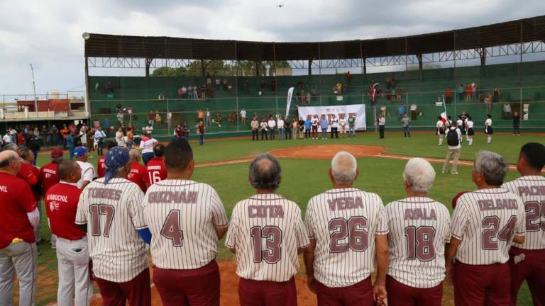 Cinco son los equipos participantes en el Estatal 60 Años y Mayores.