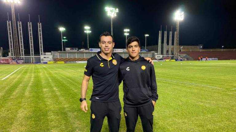 Carlos Pinto y Brayan Beltrán.