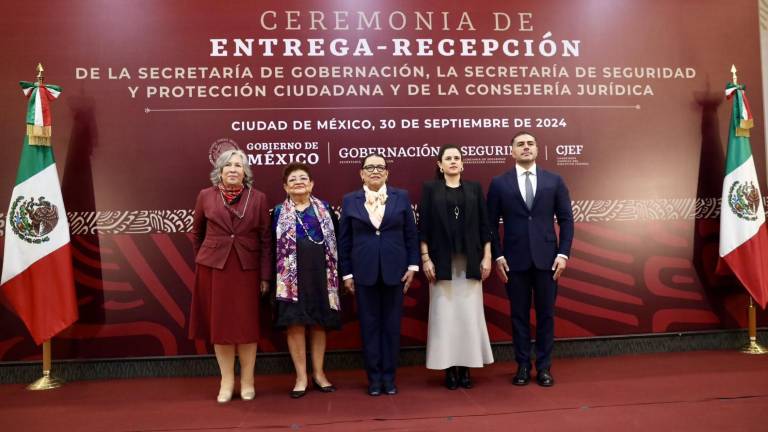 Proceso de entrega recepción de la administración federal.