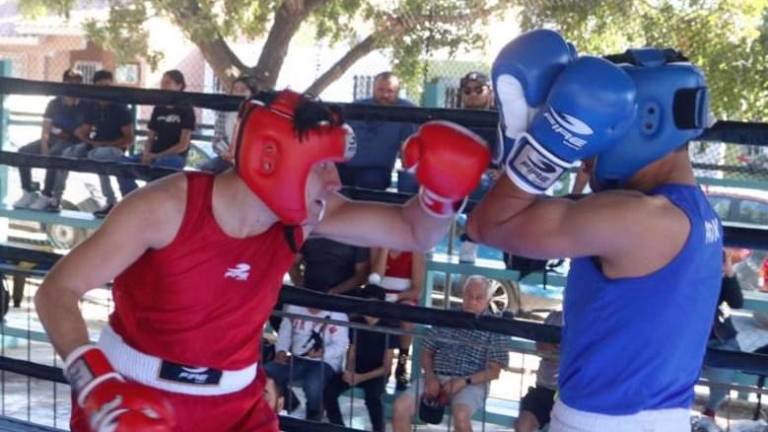 El Gimnasio Infonavit Playas fue el escenario del boxeo zonal.