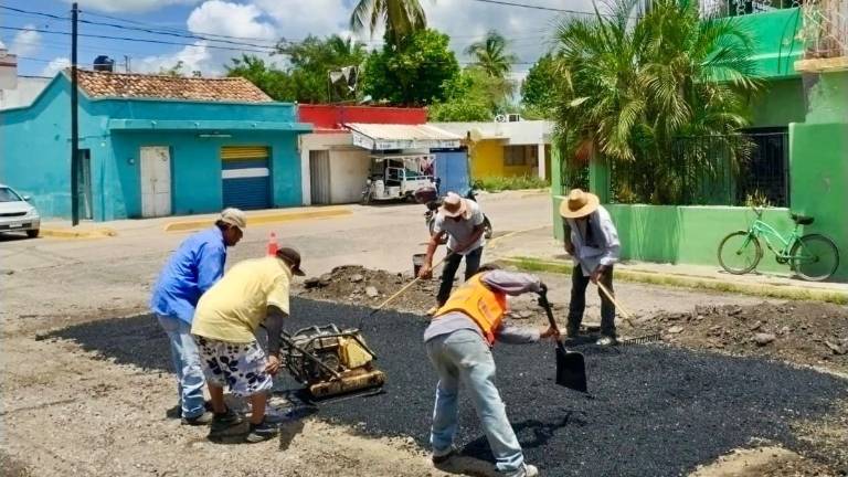 La obra actual se concentra en la calle Francisco Pérez, desde Occidental hasta Francisco I. Madero.