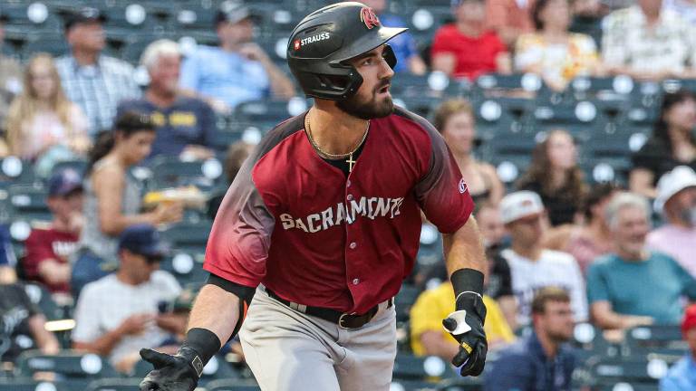 Bryce Eldridge probará fortuna en las Mayores con los Gigantes, quienes le darán la oportunidad en la recta final de la temporada.