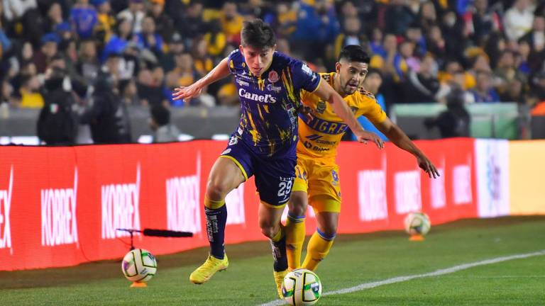 Tigres y Atlético de San Luis se reparten puntos.