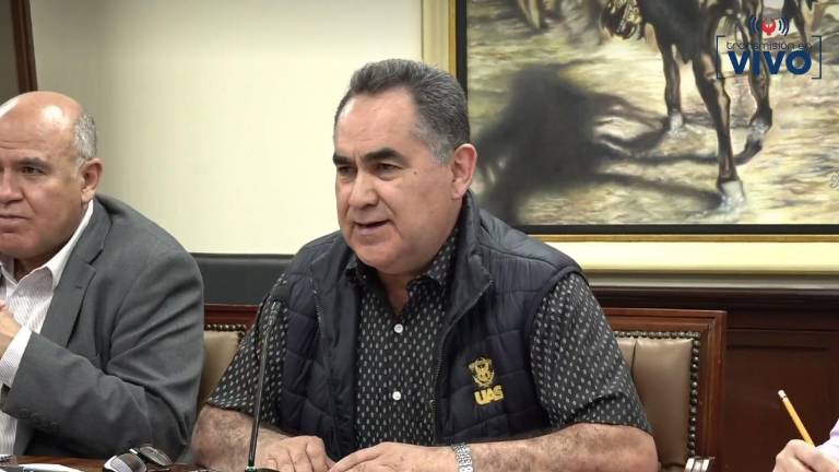 El Rector Jesús Madueña Molina abrió la posibilidad de negociación con el Gobierno del Estado.