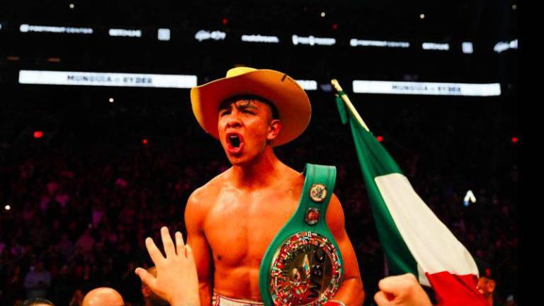 Jiame Munguía dice que todo puede pasar.