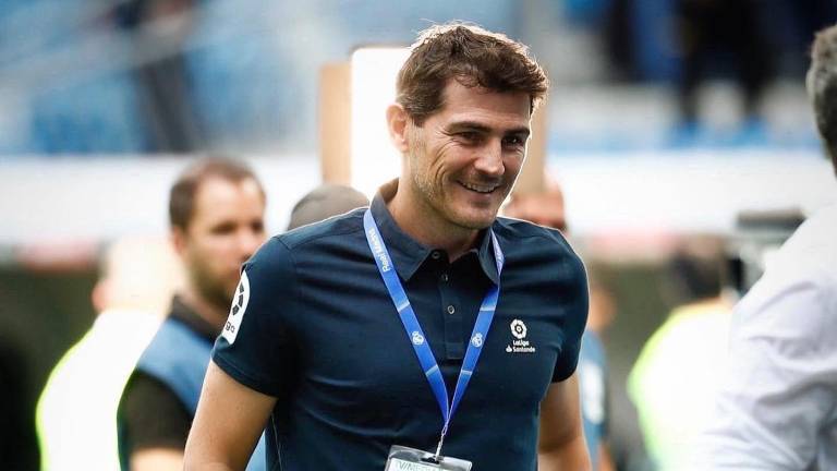 Le hackean la red social al ex guardameta español Iker Casillas.