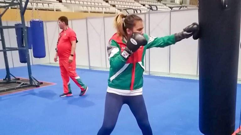 La sinaloense Tamara Cruz debutará este viernes en los Juegos Olímpicos de Tokio 2020.