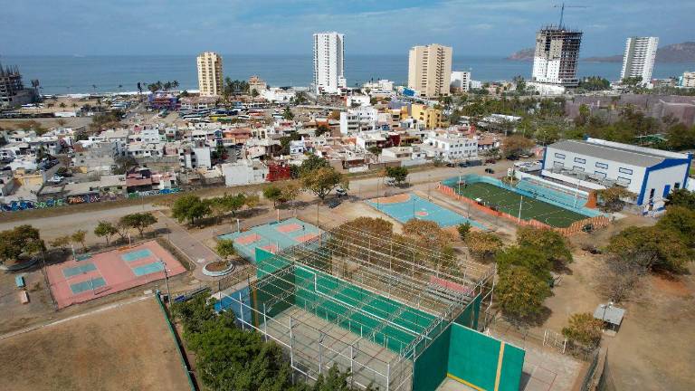 La Unidad Deportiva Sahop tendrá una remodelación integral.