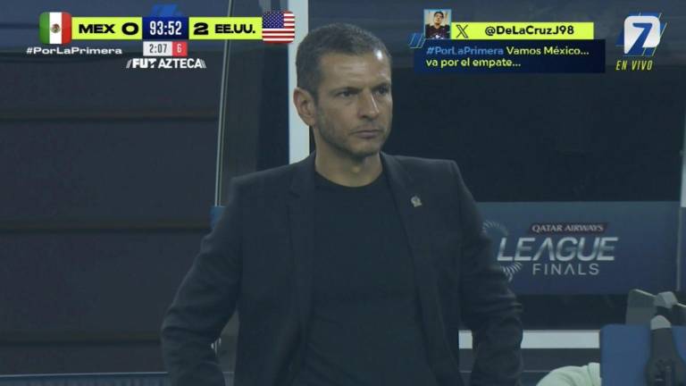 Jimmy Lozano reconoció la superioridad de Estados Unidos.