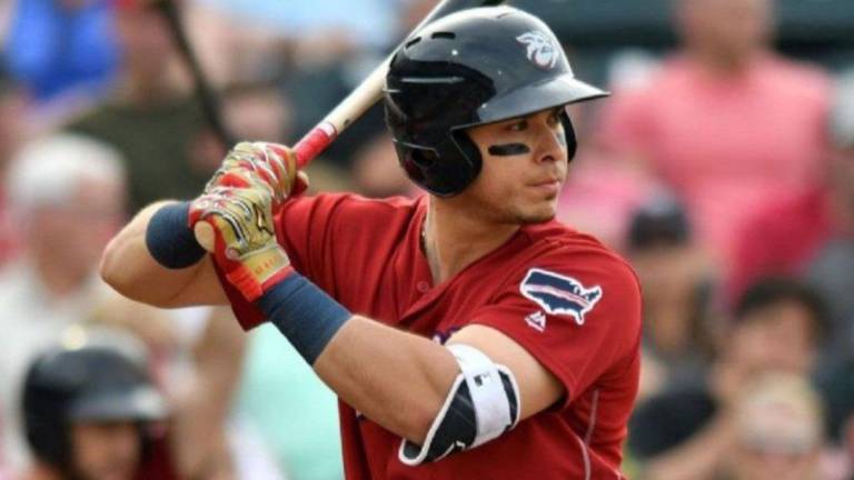 Joey Meneses brilló con Rochester Red Wings, en las menores de MLB.