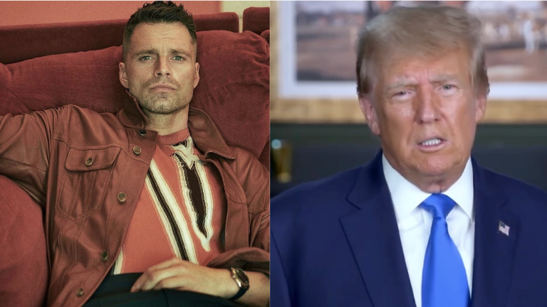 Sebastian Stan dará vida al ex presidente de los Estados Unidos Donald Trump.