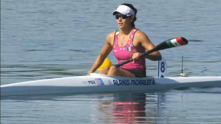 Beatriz Briones y Karina Alanís concluyeron su participación en Juegos Olímpicos con la prueba K1-500m.