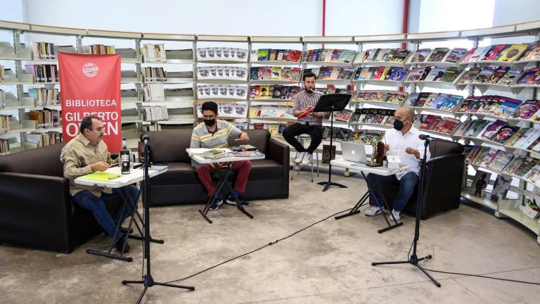 SAFA Ensamble de Percusiones transmite concierto desde la Biblioteca Owen.