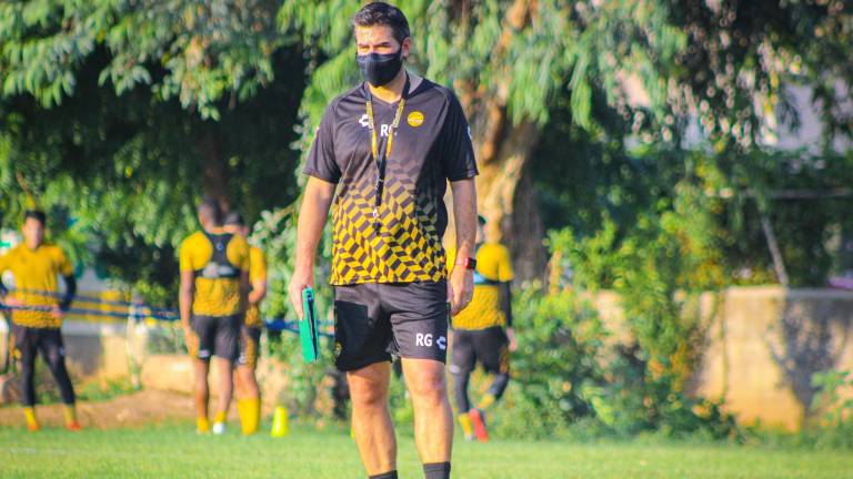 Rafael García buscará que sus Dorados de Sinaloa inicien con triunfo el Apertura 2021 de la Liga de Expansión MX.
