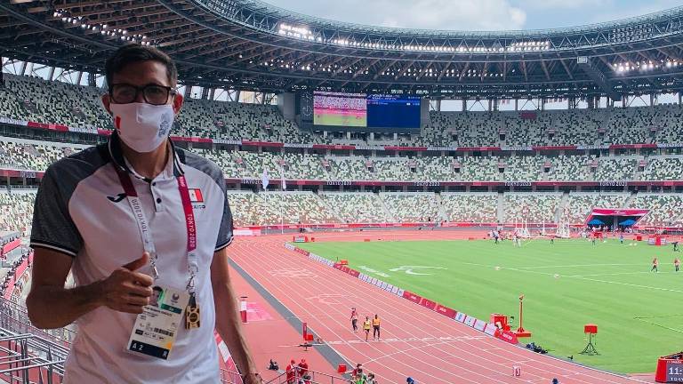 Jorge Benjamín González arranca este miércoles su aventura en Tokio 2020.