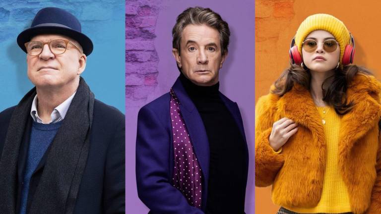Steve Martin, Martin Short y Selena Gómez protagonizan la serie Only Murders in the Building; se estrena el 31 de agosto por Disney+ a través de Star.