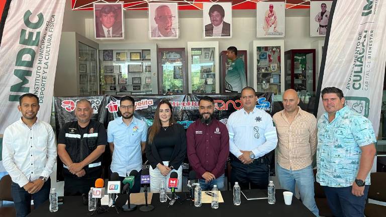 En rueda de prensa se dan detalles de la competencia.