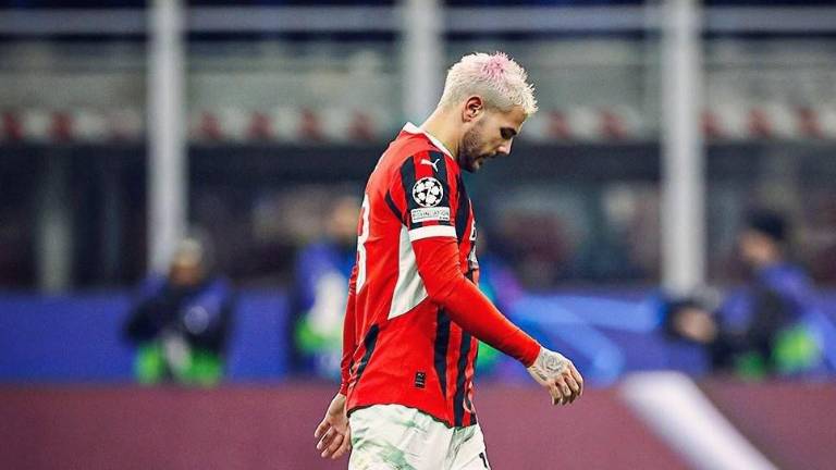 Theo Hernández estaría próximo a salir del AC Milan.