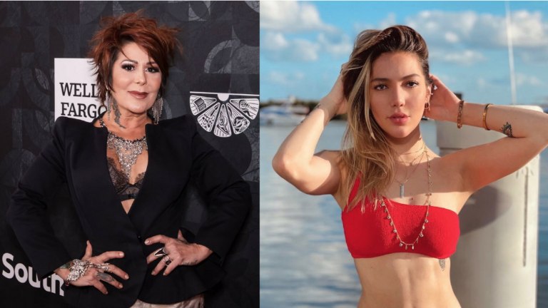 Alejandra Guzmán y Frida Sofía se reconcilian.