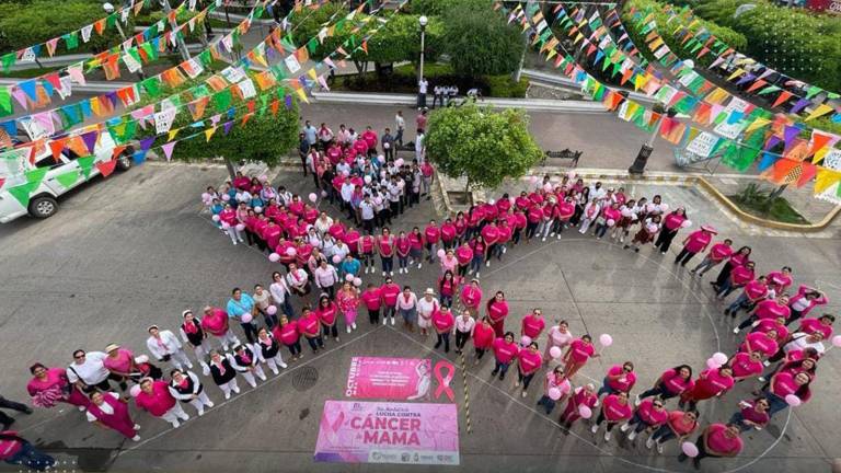 Los participantes llevaron un mensaje de prevención, la detección temprana y del tratamiento oportuno que salva vidas.