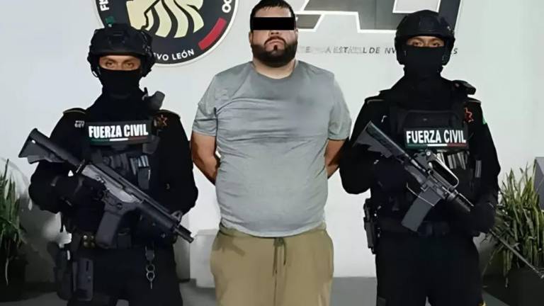 José “N”, “La Rocka”, fue detenido en Monterrey y es señalado de ser operador de “Los Chapitos”.
