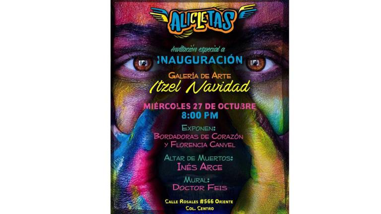 Este miércoles será el evento.