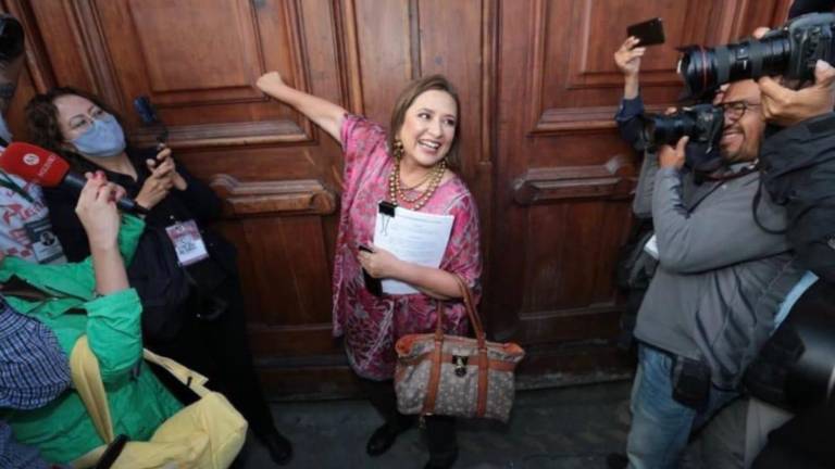Según el Presidente Andrés Manuel López Obrador, Xóchitl Gálvez sería la candidata de la alianza “Va por México” en las elecciones presidenciales de 2024.