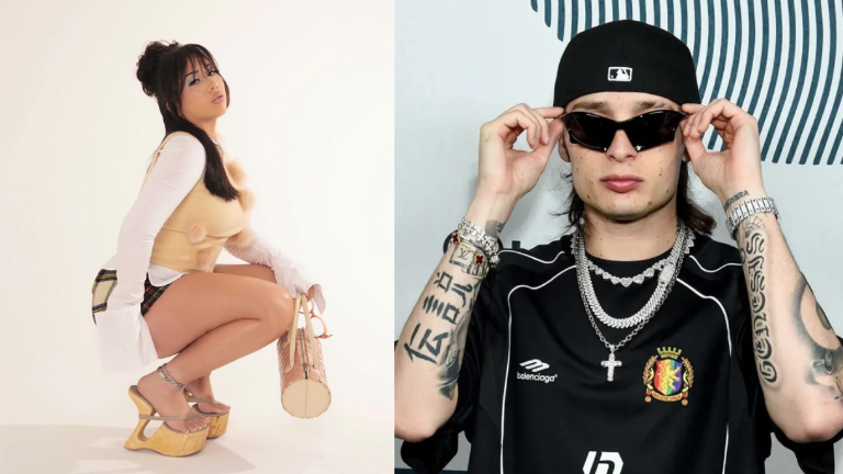 Kali Uchis y Peso Pluma.