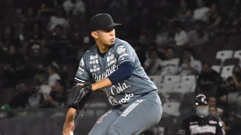 Crespo inicia su camino rumbo al beisbol de Grandes Ligas.