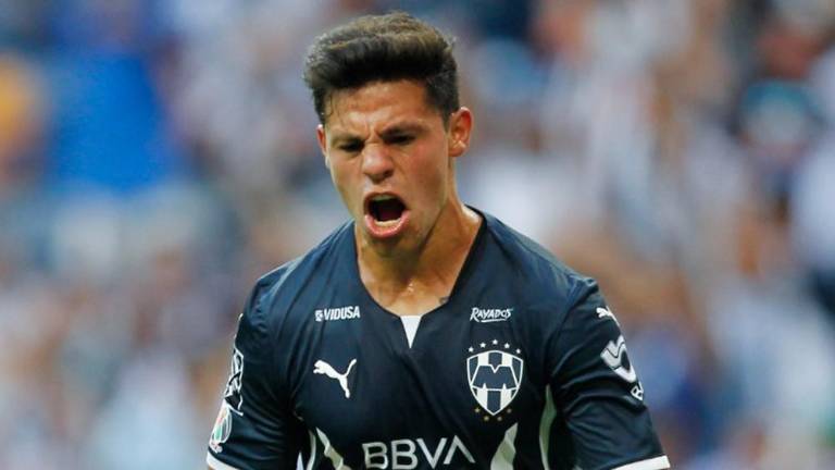 Alfonso González celebra su gol.