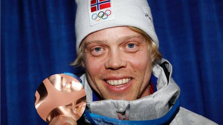 Muere fulminado por un rayo el medallista olímpico noruego de esquí de fondo Audun Grønvold.