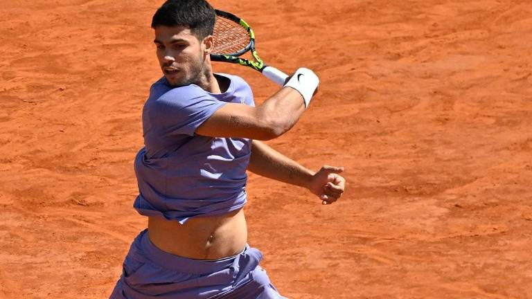 Carlos Alcaraz logró imponerse en su debut en el Barcelona Open Banc Sabadell-Trofeo Conde de Godó.