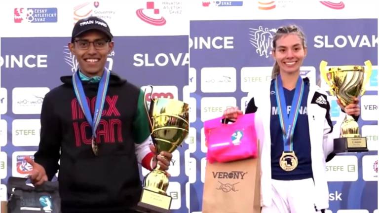 José Luis Doctor Morales y Alegna Aryday González logran medallas para México.