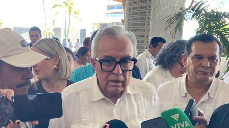 Rubén Rocha Moya reiteró el respaldo a la postura de Claudia Sheinbaum sobre la seguridad y soberanía nacional.