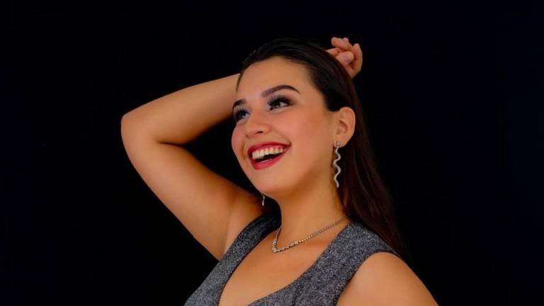 Vanessa Gama, soprano sinaloense, pasa a la gran final del Concurso Nacional de Canto Carlo Morelli.