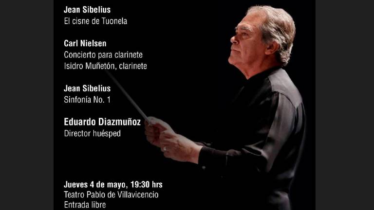 Asista al Teatro Pablo de Villavicencio al concierto de la OSSLA que se realizará este jueves 4 de mayo, a las 19:30 horas.
