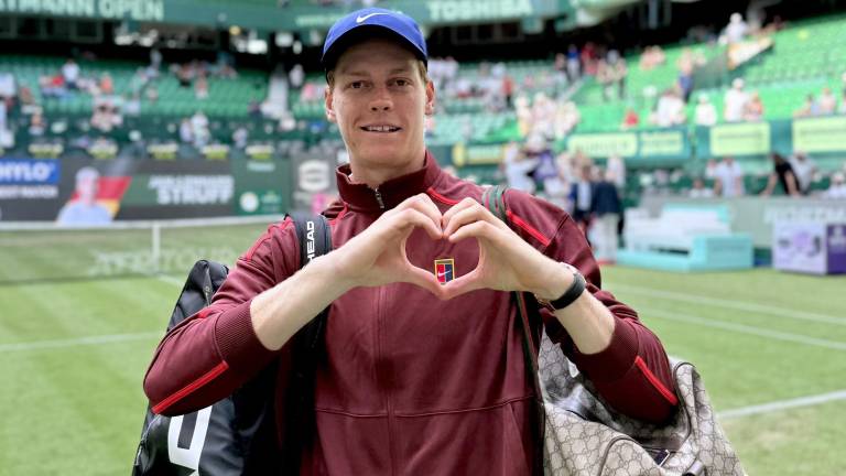 Jannik Sinner retomó el camino ganador luego de su reciente derrota en la final de Roland Garros.