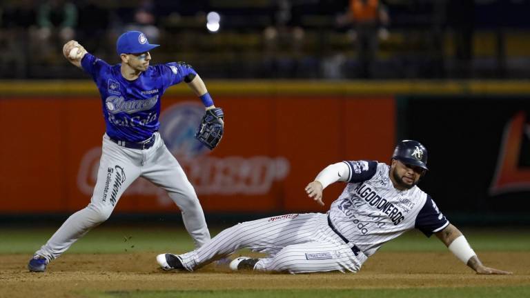 Algodoneros se lleva el primero de la serie.