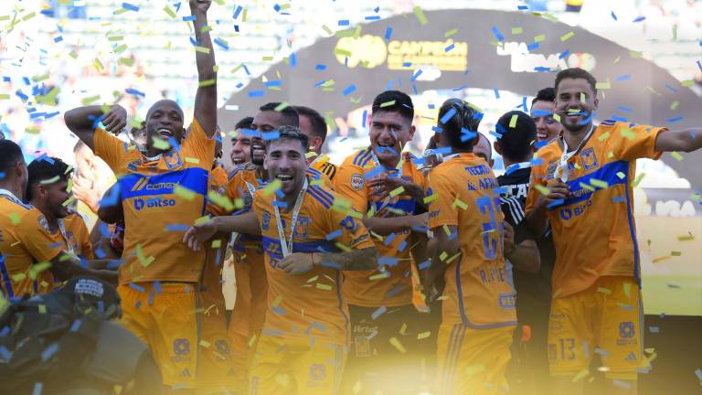 Tigres pasa por gran momento.
