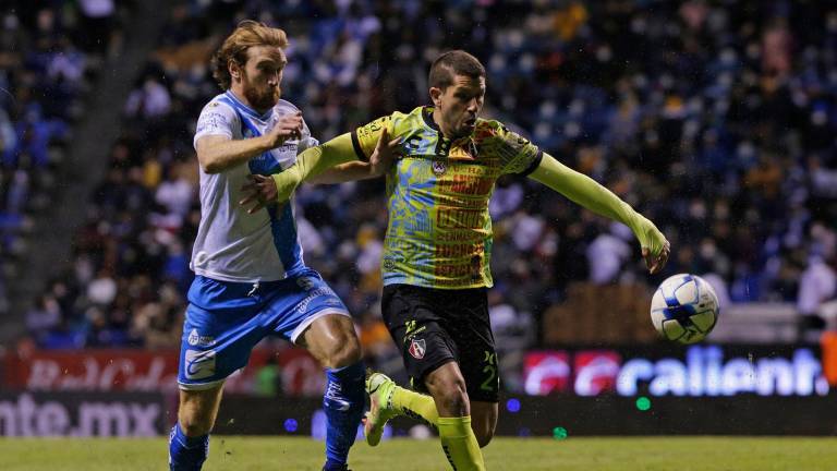 Puebla y Atlas igualan 1-1.