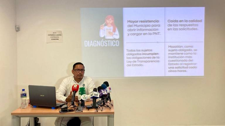 Gustavo Rojo Navarro, director del Observatorio Ciudadano de Mazatlán.